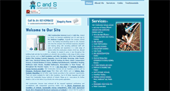 Desktop Screenshot of candsconstructionservices.com